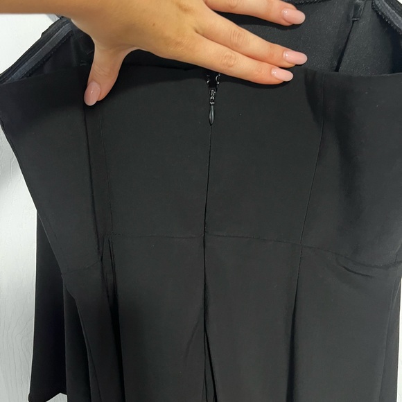 Le Chateau Classic Mini Black dress, Strapless. - Picture 4 of 8